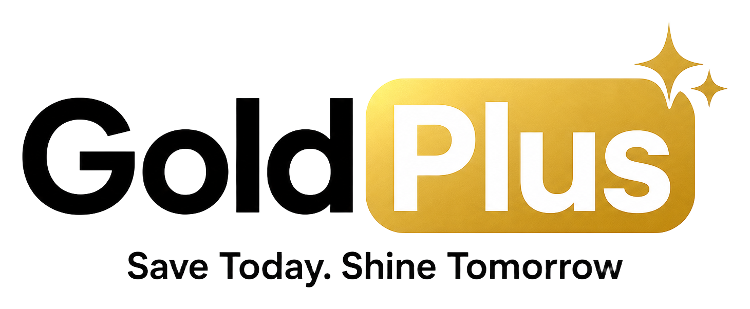 Golden Plus Store GoldPlus - Digital Gold Savings App